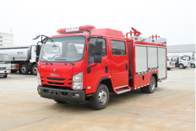 Q6型泡沫消防車，消防車，楚勝汽車集團(tuán)