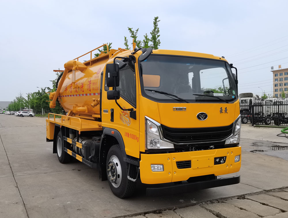 清洗吸污車，吸污車，楚勝汽車集團