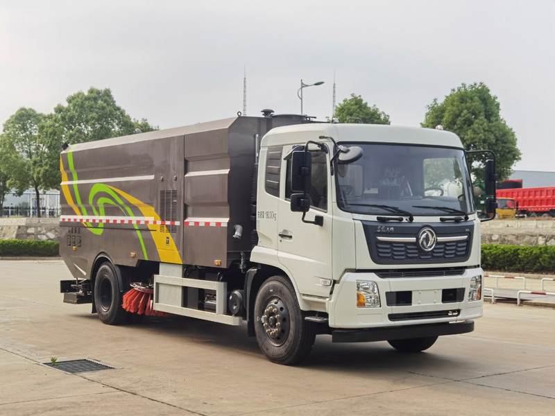 道路污染清除車，清掃車，道路清掃車，楚勝汽車集團
