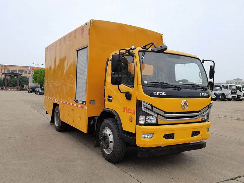 遠程供排水搶險車，搶險車，排水車，楚勝汽車集團