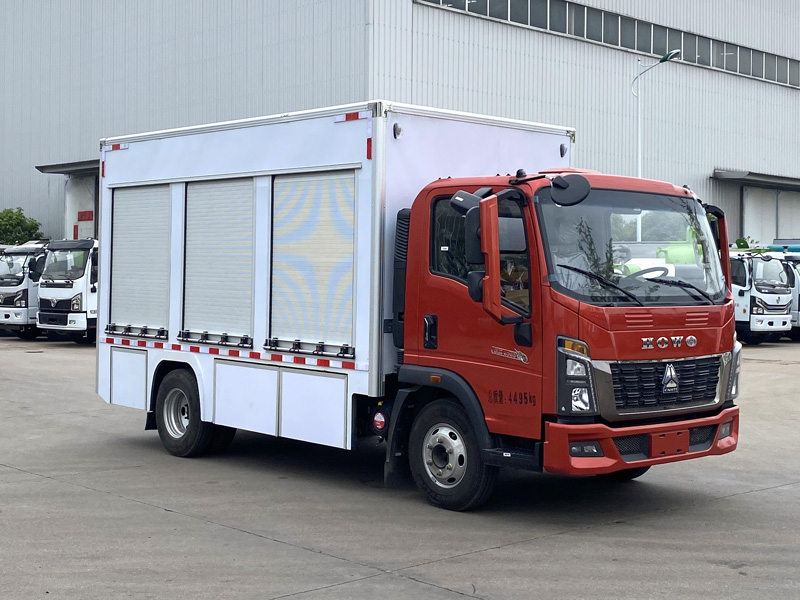 救援裝備車，救援車，楚勝汽車集團