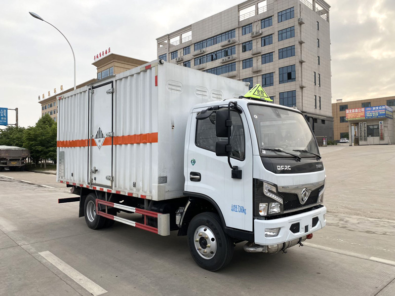 雜項危險物品廂式運輸車，廂式運輸車，楚勝汽車集團