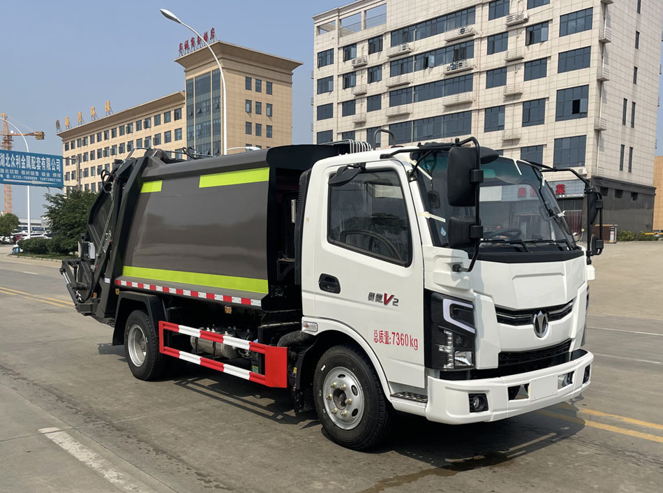 壓縮垃圾車，垃圾車，垃圾車廠家，楚勝集團(tuán)