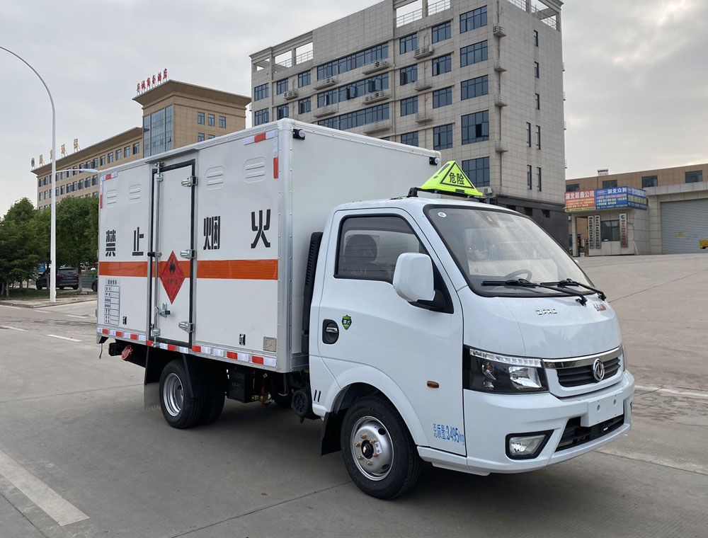 易燃氣體廂式運輸車，廂式運輸車，楚勝汽車集團