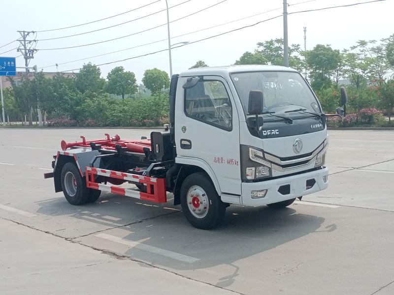 車廂可卸式垃圾車，垃圾車，垃圾車價格，楚勝汽車集團